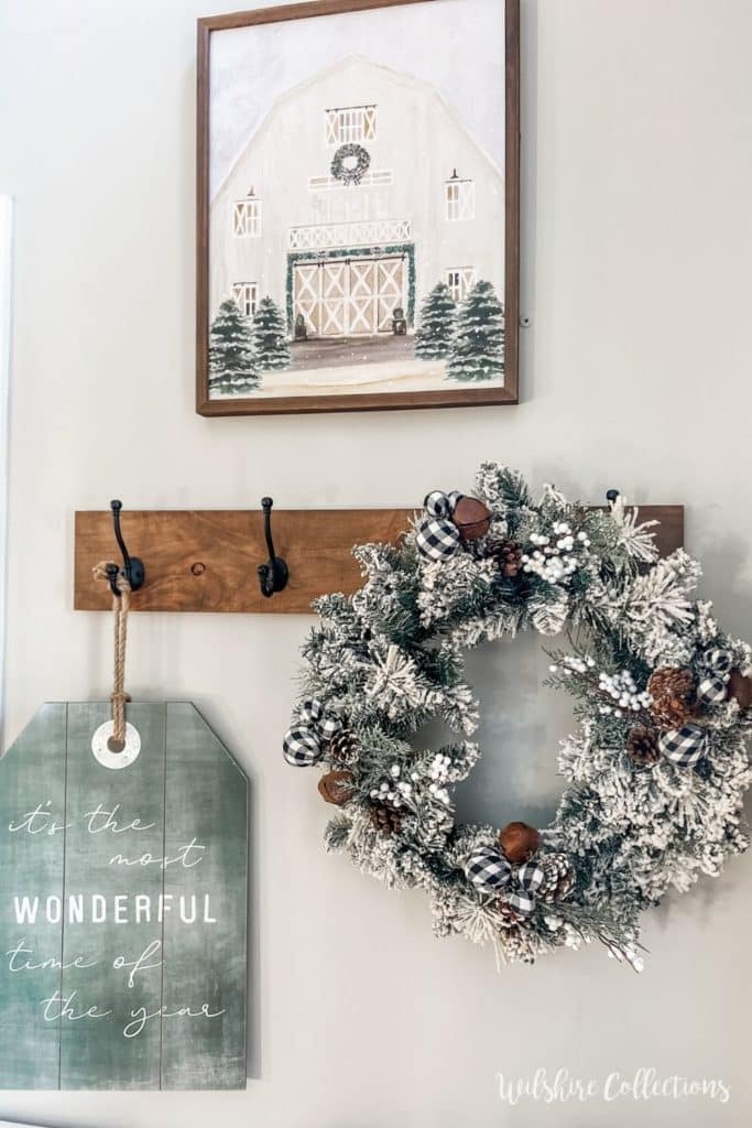 Black and white Christmas decor ideas