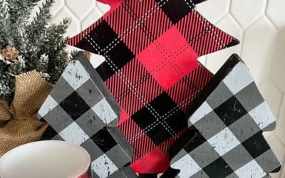 How to use adhesive foils on a Christmas DIY project!