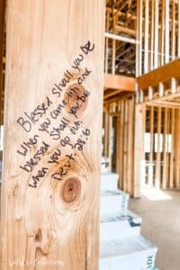 New construction process