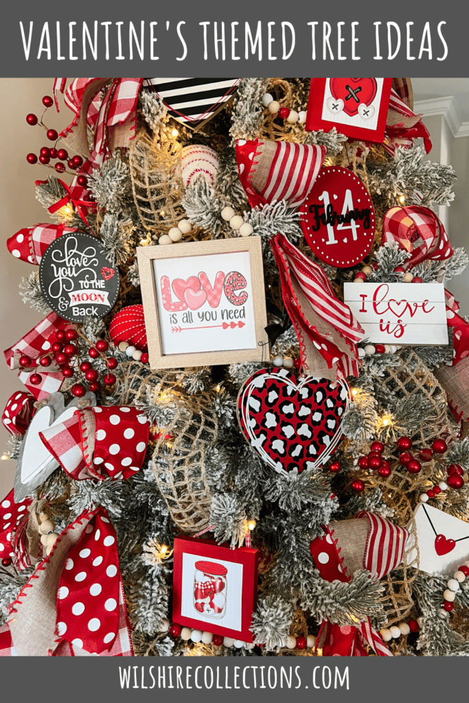 Valentine's themed tree ideas