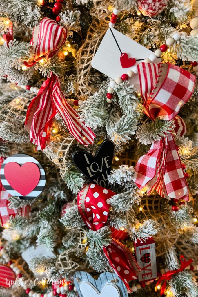 Valentine's themed tree ideas