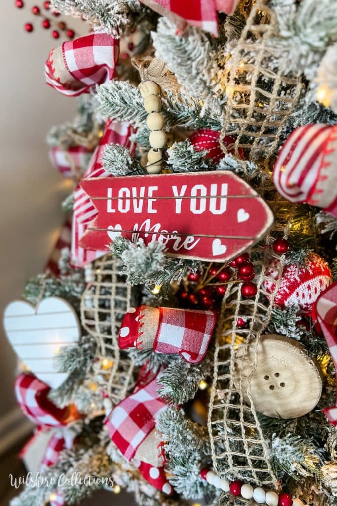 Valentine's themed tree ideas