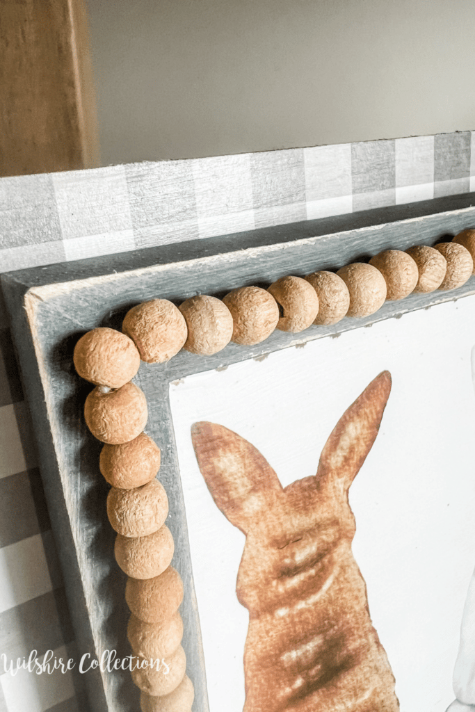 DIY Bunny sign printable