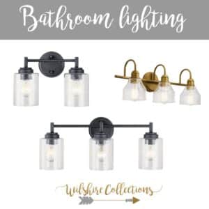 Lighting favorites for our new build