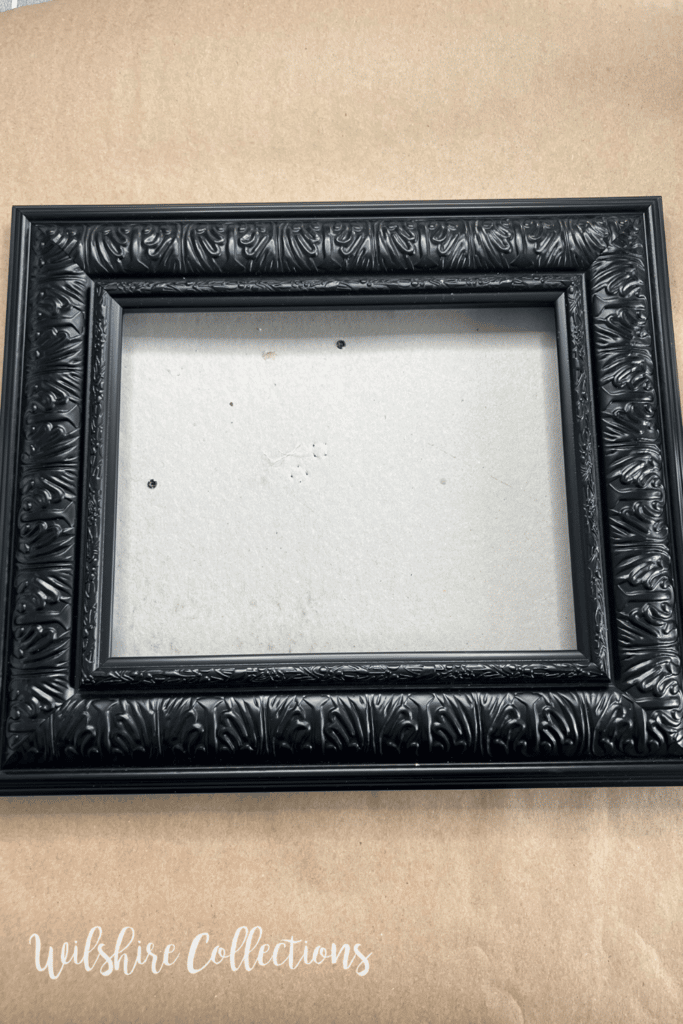 Repurpose a frame in 4 easy steps