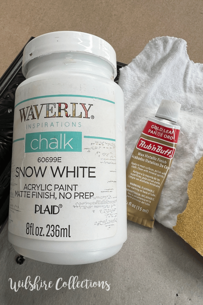 Waverly Inspirations 60699E Chalk Acrylic Paint, Matte, White, 8 fl. oz.