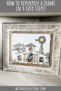 Repurpose a frame in 4 easy steps