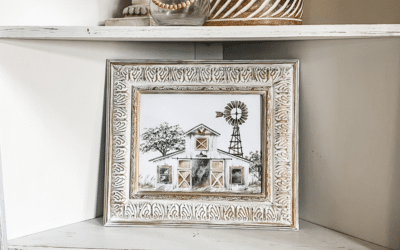 Repurpose a frame in 4 easy steps!