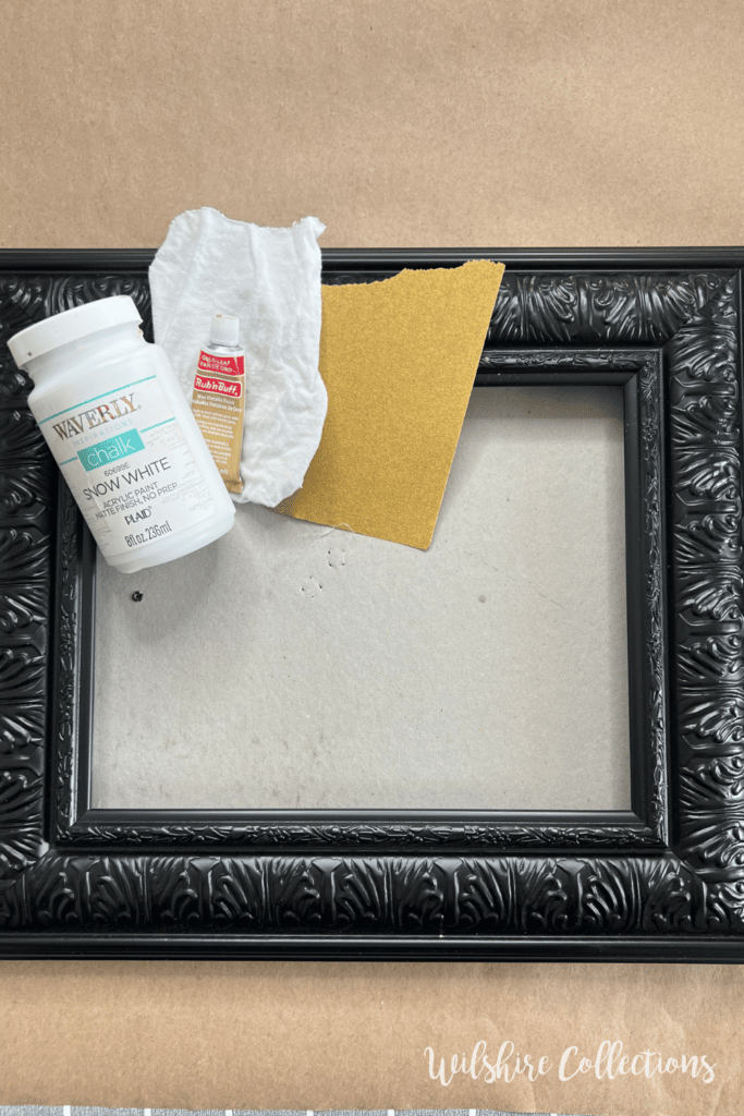 Repurpose a frame in 4 easy steps