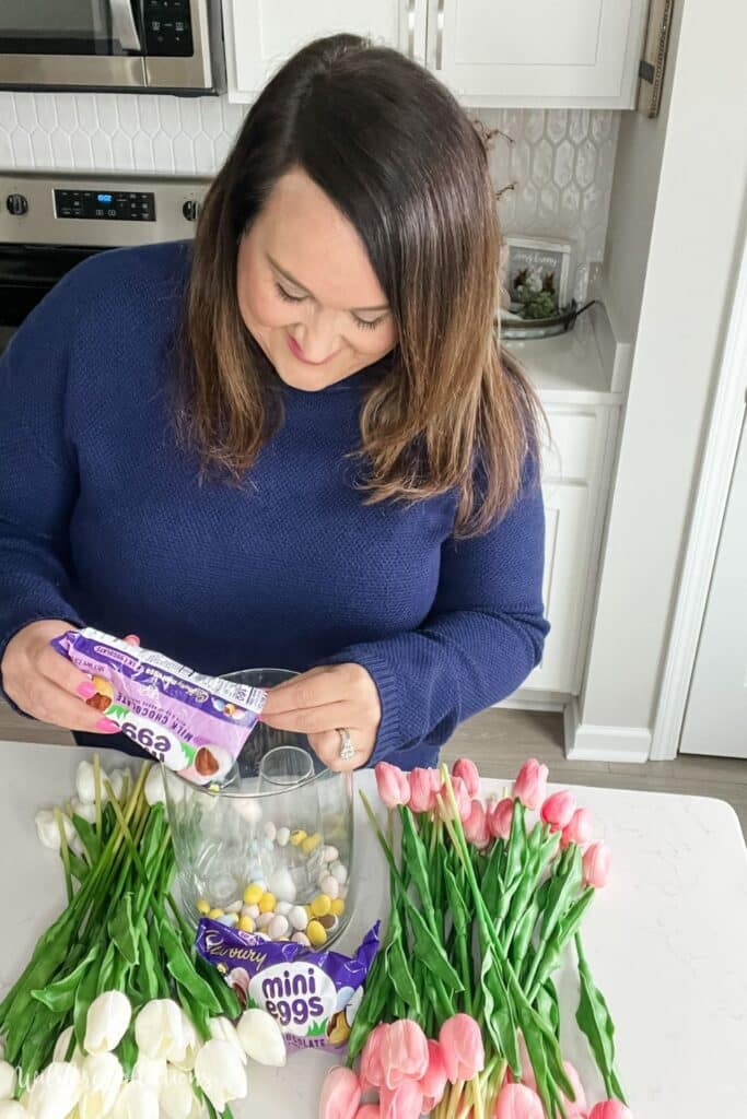 Festive Easter Centerpiece idea