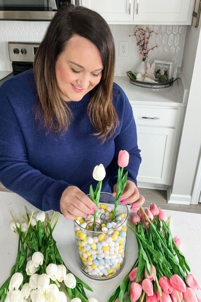 Festive Easter Centerpiece idea