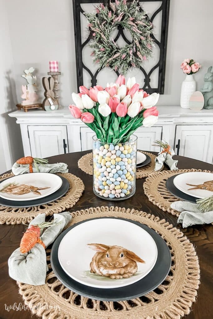 Festive Easter Centerpiece idea