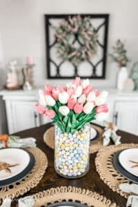 Festive Easter Centerpiece idea