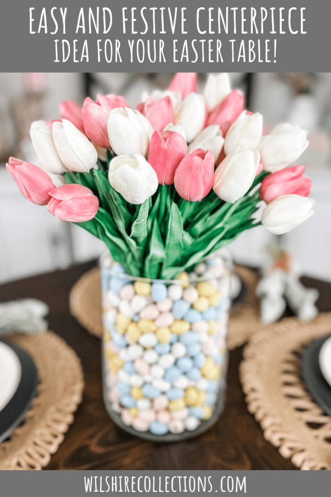 Festive Easter Centerpiece idea