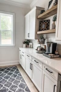Coffee bar decor ideas