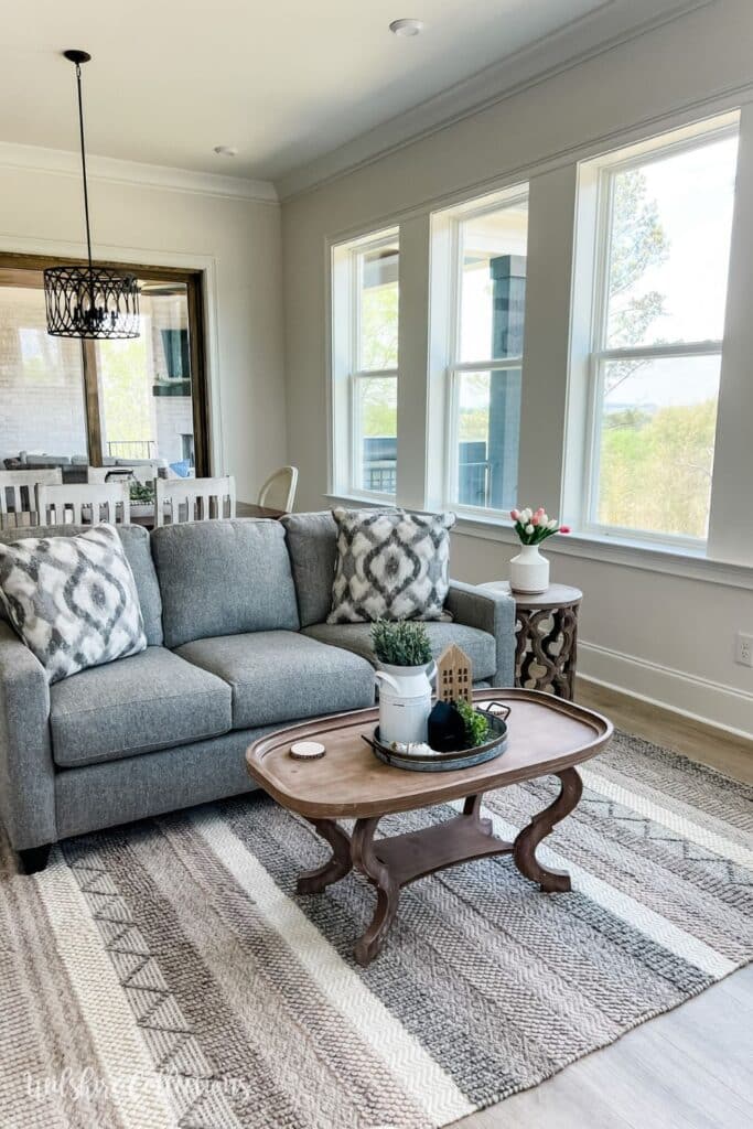 Neutral area rugs