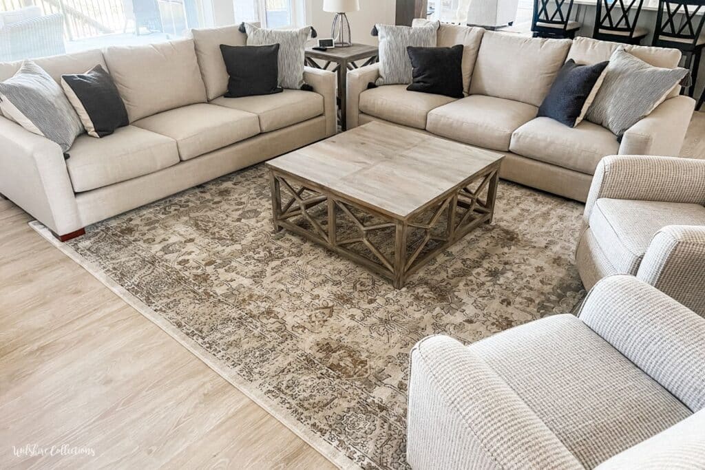 Living room furniture