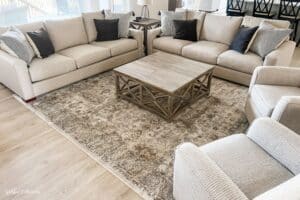 Neutral area rugs