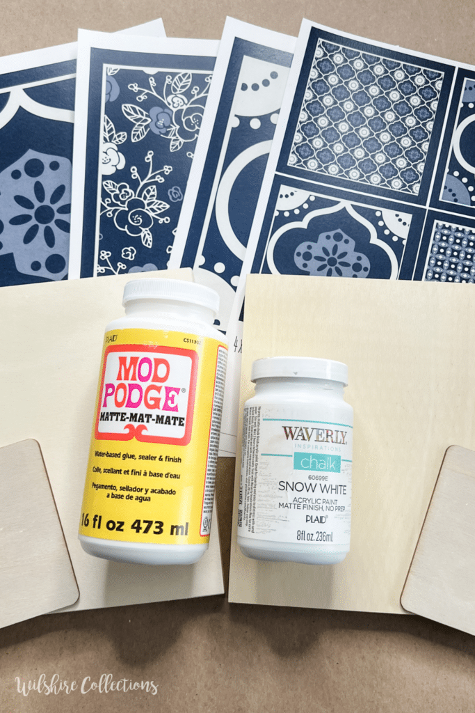 Plaid Mod Podge Matte Glue White 16 oz