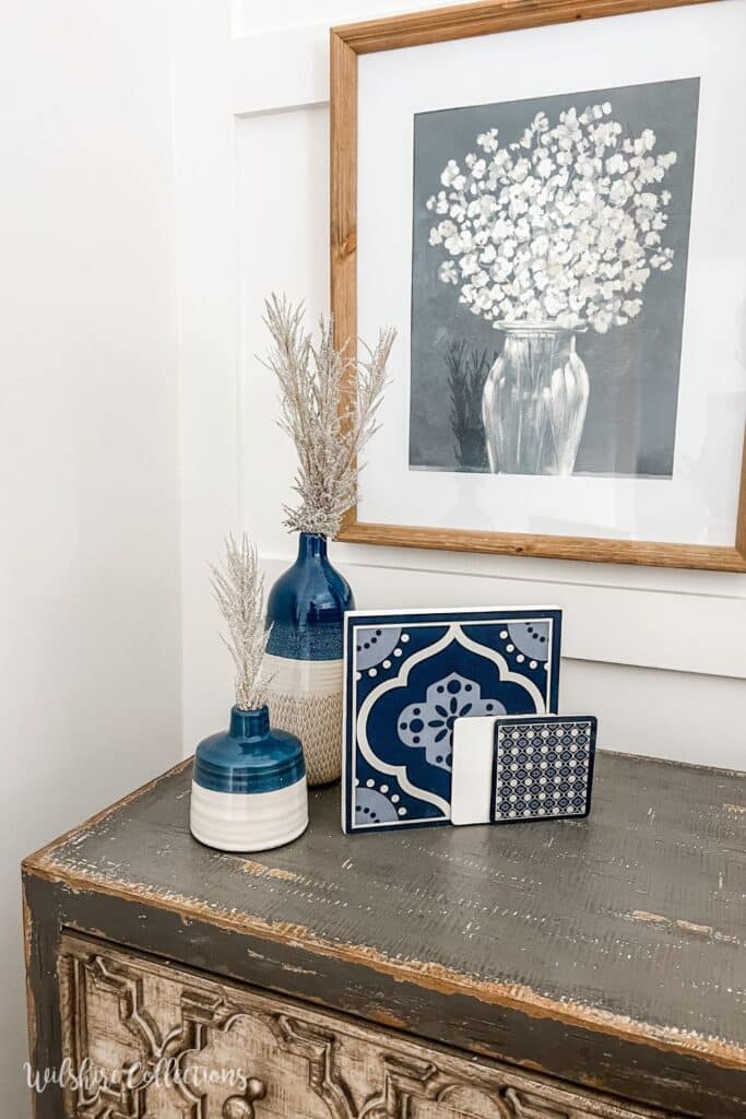 Navy DIY decor