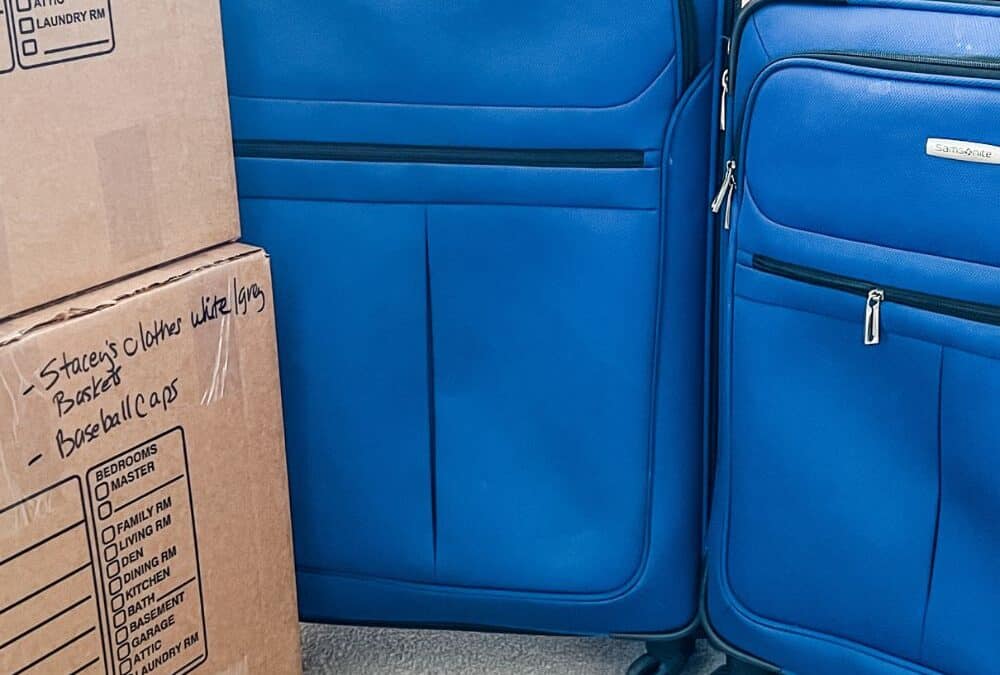 Tips for packing like a pro for a move!