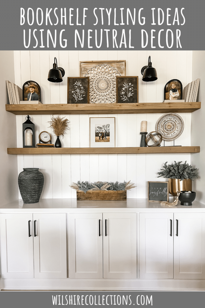 Bookshelf styling ideas 