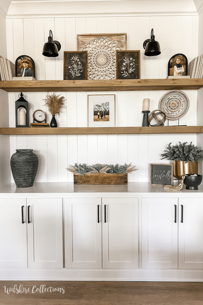 Bookshelf styling ideas