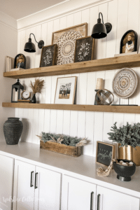 Bookshelf styling ideas