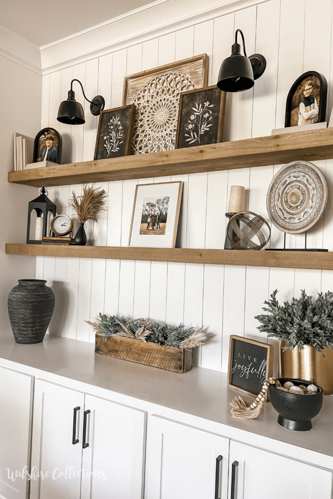 Bookshelf styling ideas 