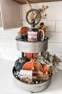 Fall coffee bar ideas