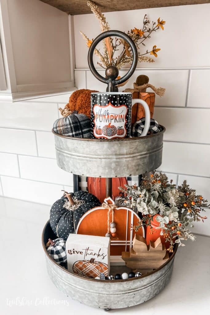 Fall coffee bar ideas