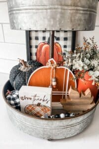 Fall coffee bar ideas