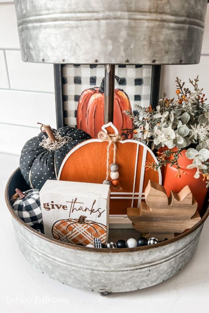 Fall coffee bar ideas 