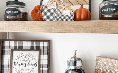 Fall coffee bar ideas