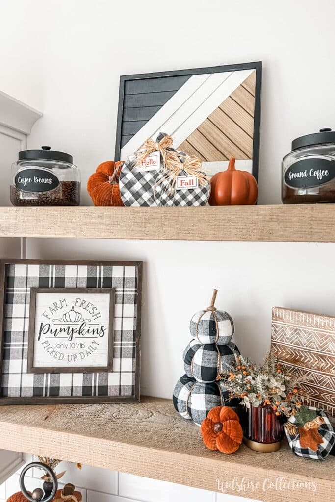 Fall coffee bar ideas 