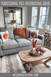 Traditional Fall decorating ideas