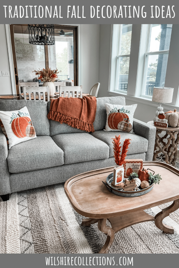 Traditional Fall decorating ideas 