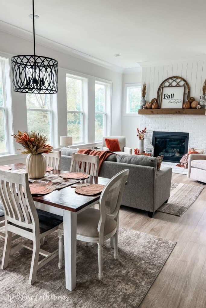Traditional Fall decorating ideas