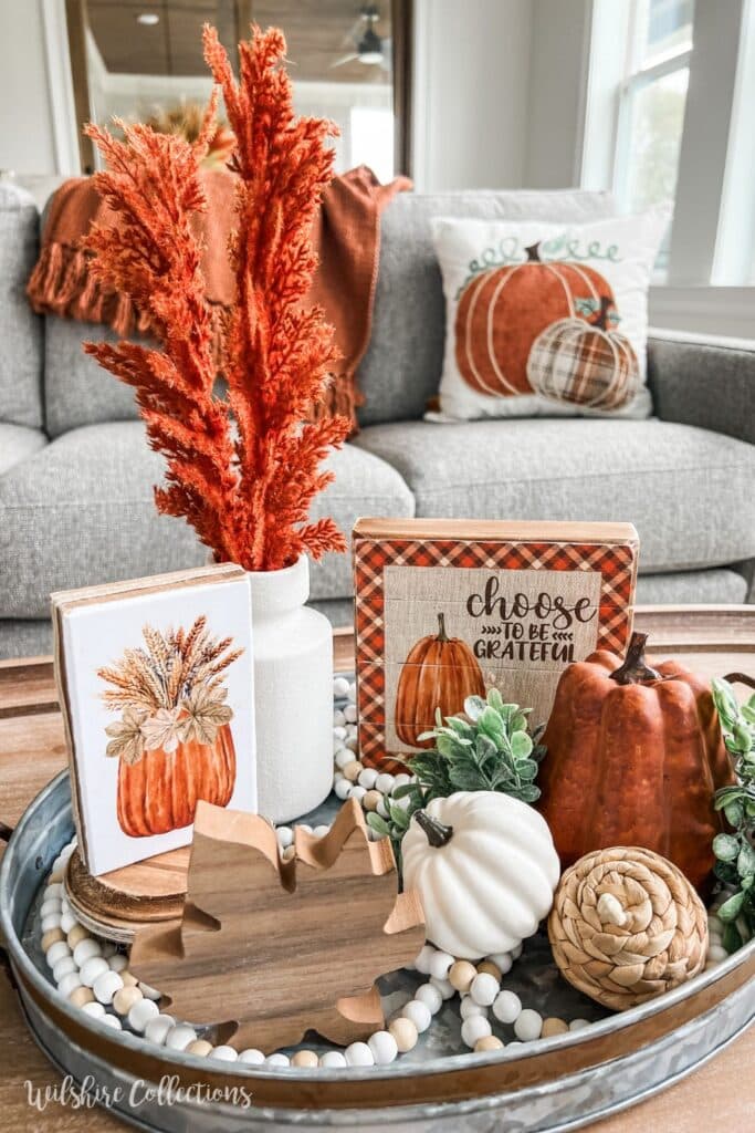 Traditional Fall decorating ideas 