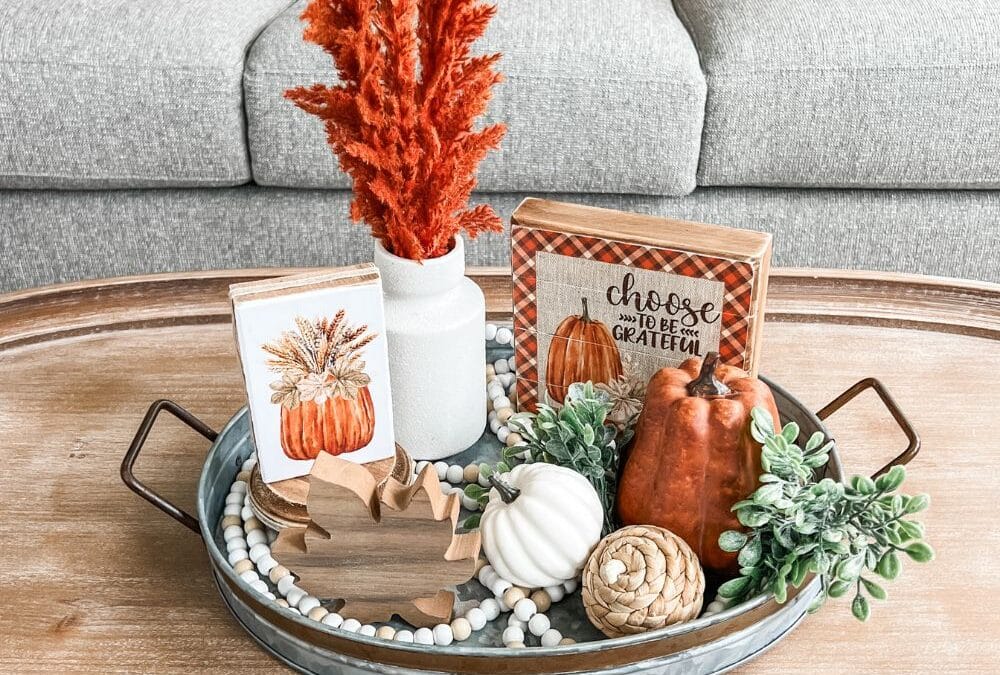 Traditional Fall decorating ideas