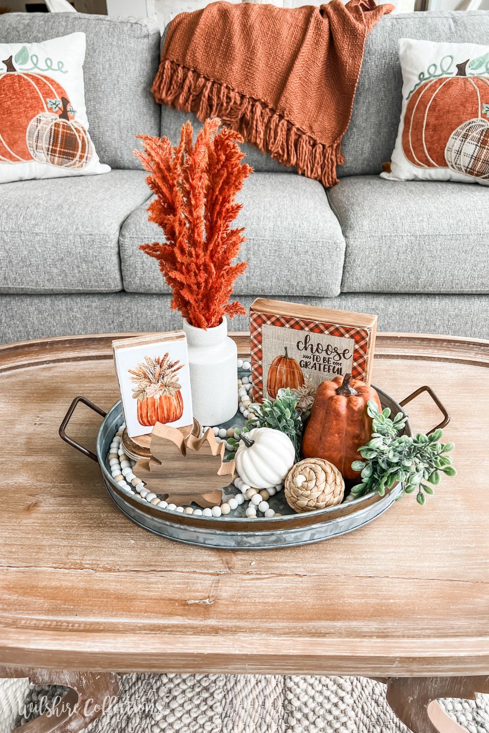 Traditional Fall decorating ideas