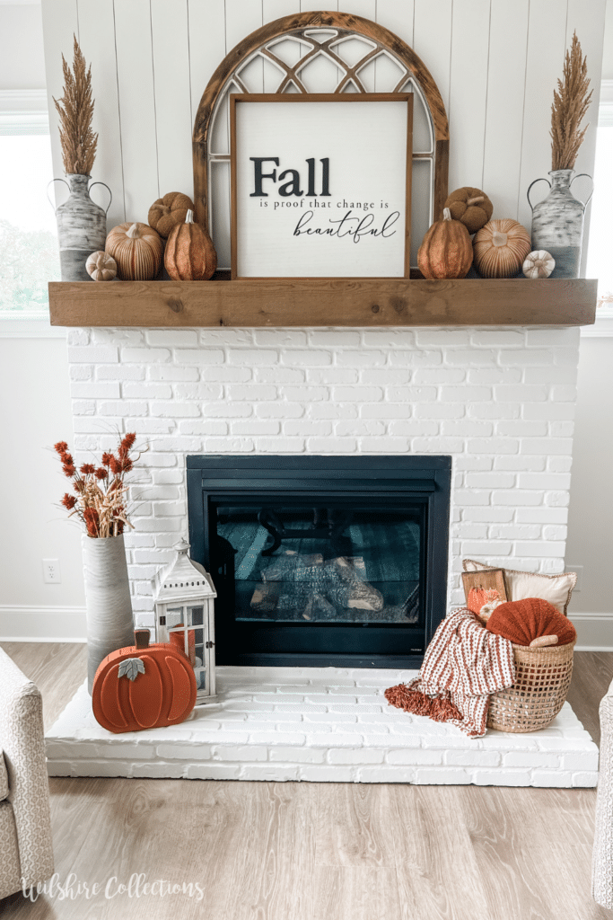 Traditional Fall decorating ideas 