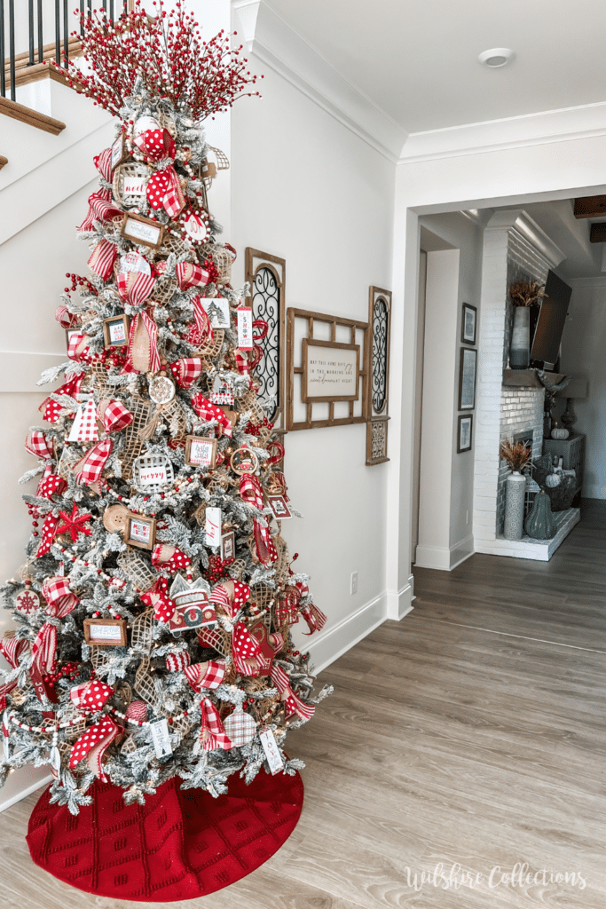 Christmas Tree Ribbon Guide for quick reference on how much to buy -  Wilshire Collections