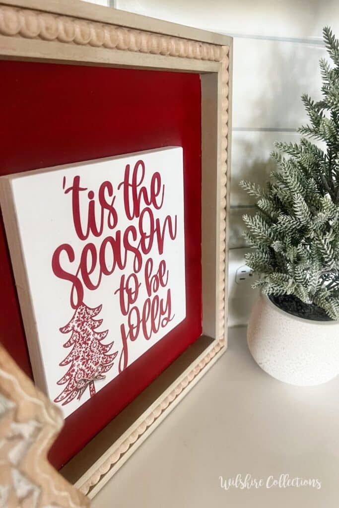 2 easy Christmas DIY's using printables 