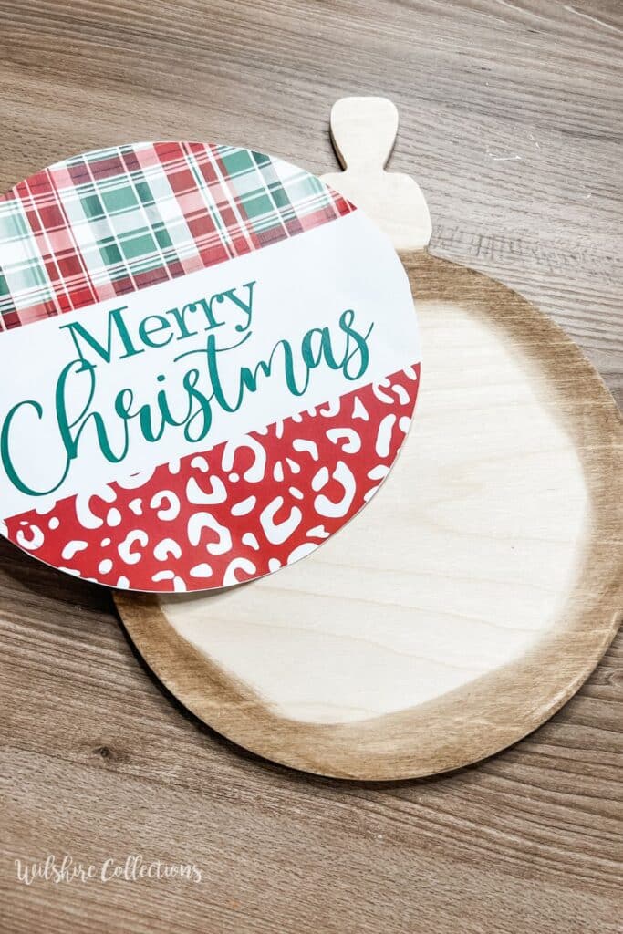 2 easy Christmas DIY's using printables 