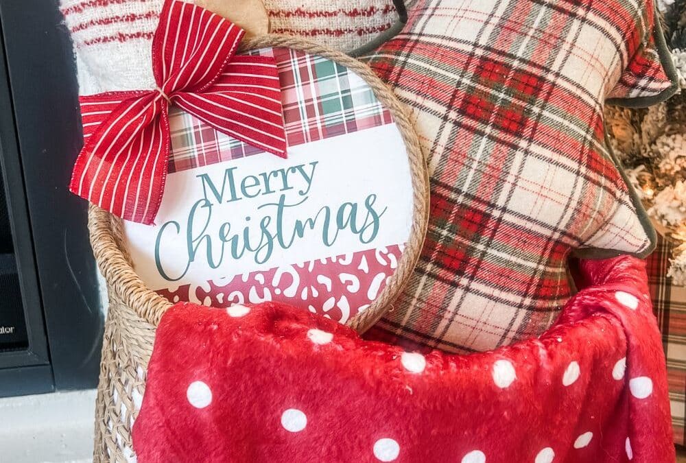 2 easy Christmas DIY’s using printables!