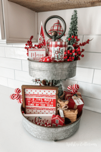 Christmas coffee bar decorating ideas
