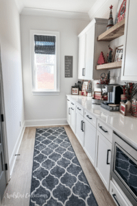 Christmas coffee bar decorating ideas