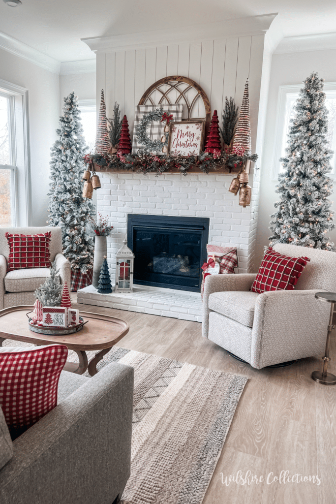 Cozy Christmas decorating ideas