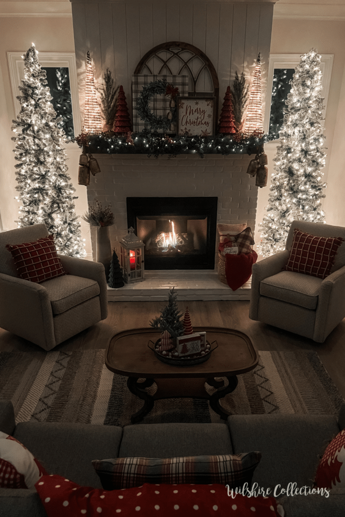 Cozy Christmas decorating ideas